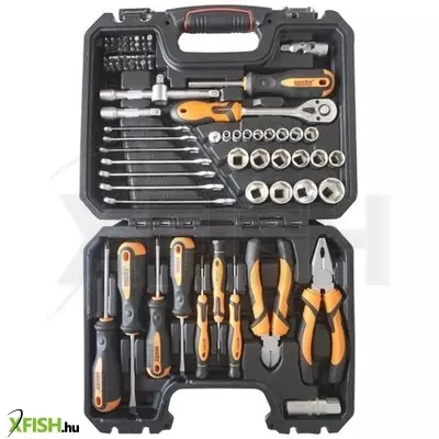 hecht 2076 - kéziszerszám készlet 76 db