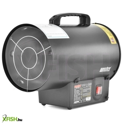 Hecht 3015 - gázos hőlégbefúvó, tömlővel és gázreduktorral