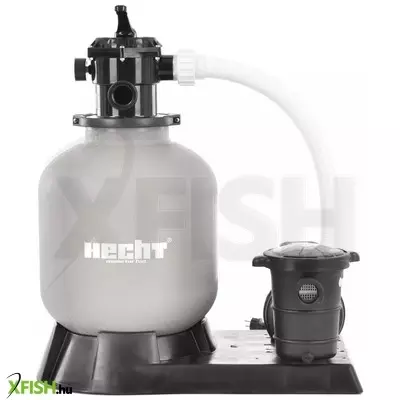 Hecht 302016 - homokszűrős vízforgató előszűrővel 16