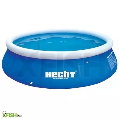 Hecht 3276 bluesea - felfújható peremű medence, öntartó konstrukcióval