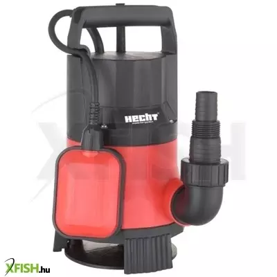 Hecht 3400 - merülő szivattyú, szennyezett vízhez is