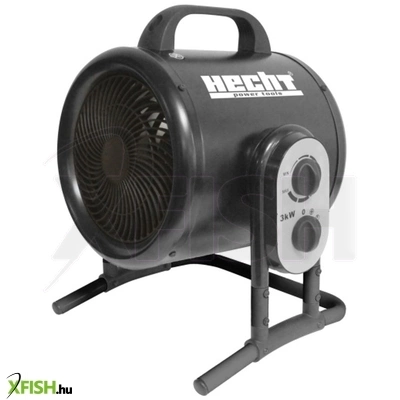 Hecht 3422 - hősugárzó ventilátorral