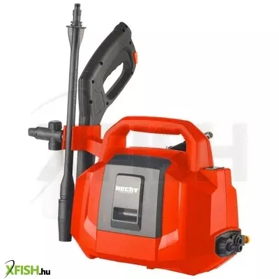 Hecht 3425 - akkus magasnyomású mosó, akku+töltő nem tartozék