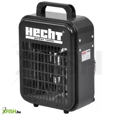 Hecht 3500 - hősugárzó ventilátorral és termosztáttal