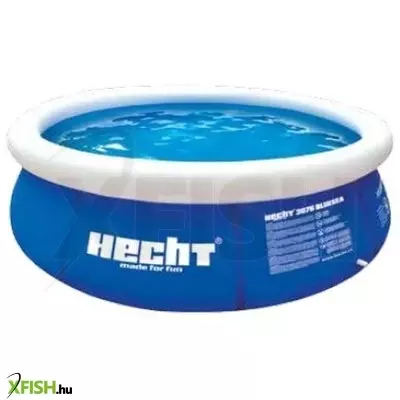 Hecht 3609 bluesea - felfújható peremű medence, öntartó konstrukcióval