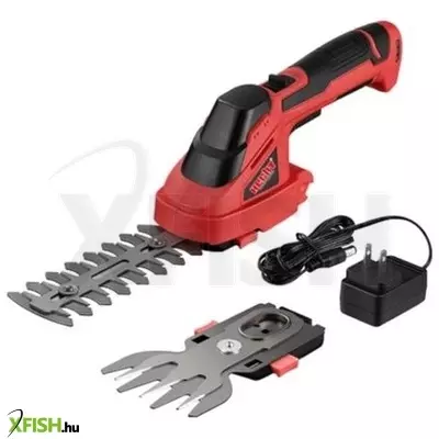 Hecht 5013 - akkumulátoros fűnyíró olló és sövényvágó