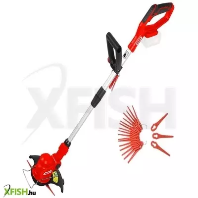 Hecht 5022 - akkus fűszegélyvágó, akku+töltő nem tartozék