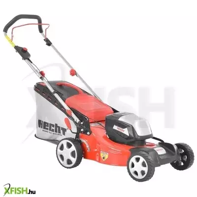Hecht 5041 - akkumulátoros hajtás nélküli fűnyíró, akku+töltő nem tartozék