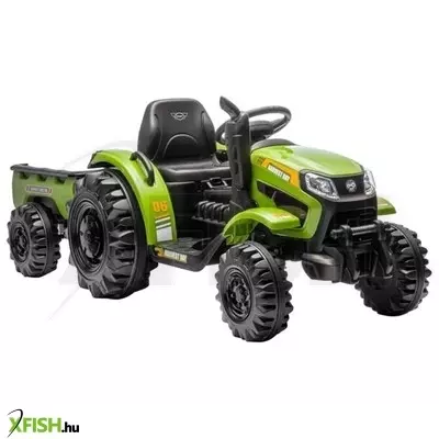 Hecht 50435 green - akkumulátoros gyerek traktor