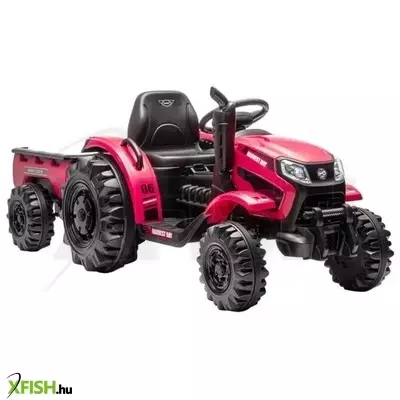 hecht 50435 red - akkumulátoros gyerek traktor
