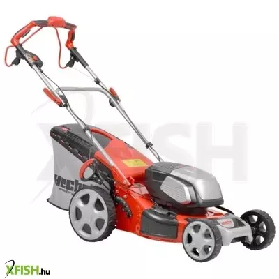 Hecht 5046 S - akkumulátoros fűnyíró, önjáró, akku+töltő nem tartozék!
