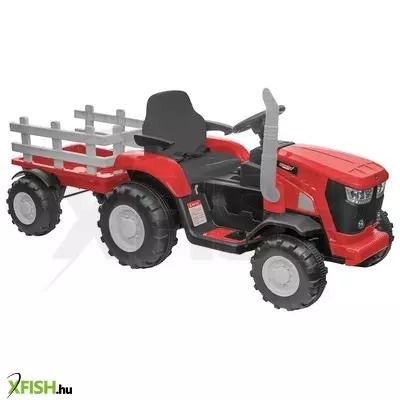 hecht 50825 red - akkumulátoros gyerek traktor