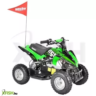 Hecht 54100 green - akkumulátoros gyerek quad