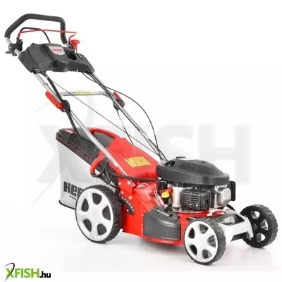 Hecht 543 swe 5 in 1 - benzinmotoros önjáró fűnyíró