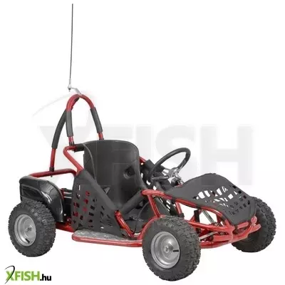 Hecht 54812 red - akkumulátoros gyerek gokart