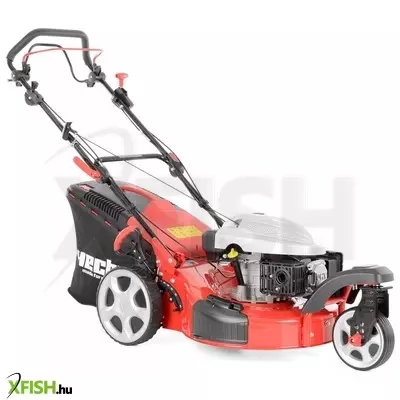 Hecht 5533 sw 5 in 1 - benzinmotoros önjáró fűnyíró