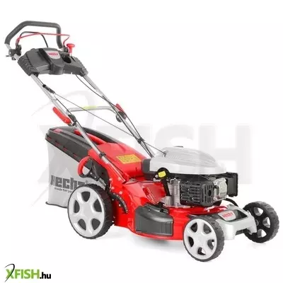 Hecht 553 sw 5 in 1 - benzinmotoros fűnyíró, önjáró