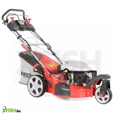 Hecht 5543 sxe - benzinmotoros fűnyíró, önjáró, három kerekű