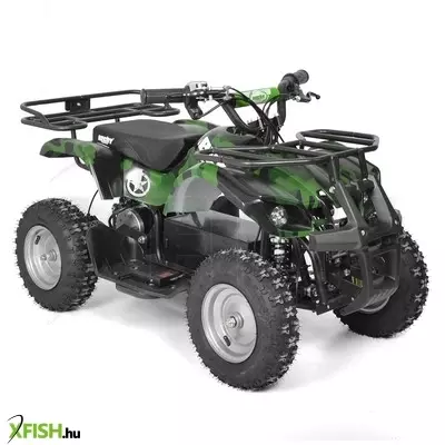 hecht 56100 army - akkumulátoros gyerek quad