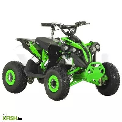 hecht 56120 green - akkumulátoros  quad
