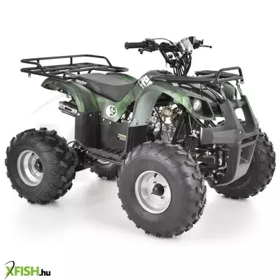 hecht 56126 army - benzinmotoros quad 125 ccm