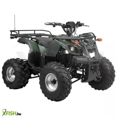 Hecht 56150 army - akkumulátoros quad army