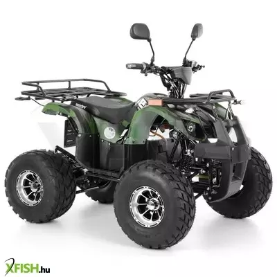 Hecht 56155 army - akkumulátoros quad