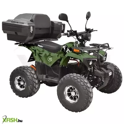 Hecht 56199 army- akkumulátoros quad