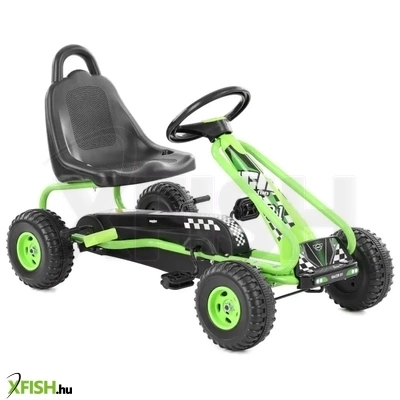Hecht 59792 Green Pedálos Gokart Zöld
