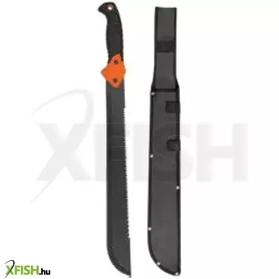 hecht 600636 - machete 64 cm, fűrésszel, tokkal