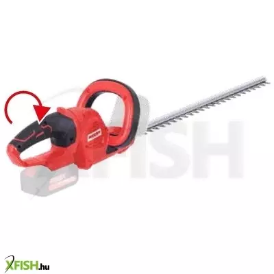 Hecht 6022 - akkumulátoros sövényvágó.  akku+töltő nem tartozék