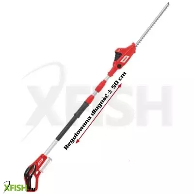 Hecht 6025 - akkus sövényvágó