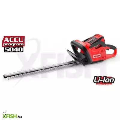 Hecht 6040 - akkumulátoros sövényvágó  akku+töltő nem tartozék