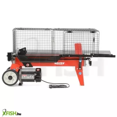 Hecht 6500 - vízszintes  rönkhasító