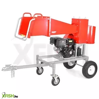 hecht 6645 - benzinmotoros tűzifa daraboló