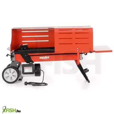 hecht 670 - vízszintes  rönkhasító