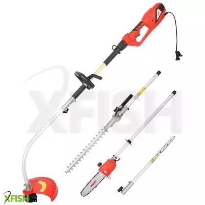 hecht 690 3in1 - e.magassági ágvágó