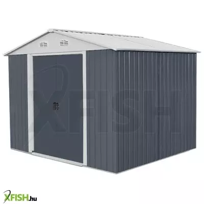 Hecht 6 X 8 plus - kerti szerszámtároló ház