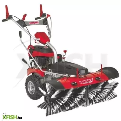 Hecht 8101 S - bmotoros seprőgép, el. indítás akkumulátorról