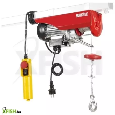 hecht 8425 - elektromos drótkötél csörlő