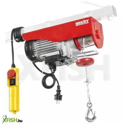 Hecht 8450 - elektromos drótkötél csörlő