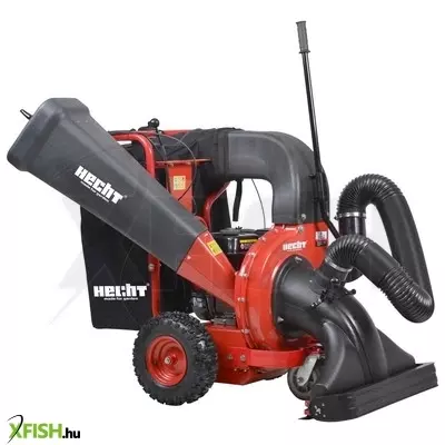 hecht 8574 - benzinmotoros lombszívó/aprító