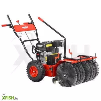 hecht 8616 se - benzinmotoros seprőgép