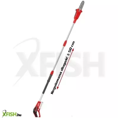 Hecht 9025 - akkus magassági ágvágó fűrész, akkumulátor és töltő nélkül