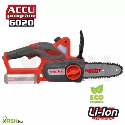 Hecht 920 - akkumulátoros láncfűrész, akku+töltő nem tartozék