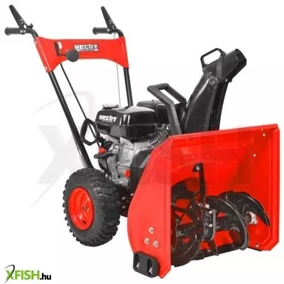 hecht 9555 - kétfokozatú önjáró benzinmotoros hómaró