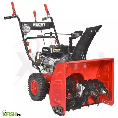 Hecht 9661 se - önjáró benzines hómaró elektromos indítás és lámpa