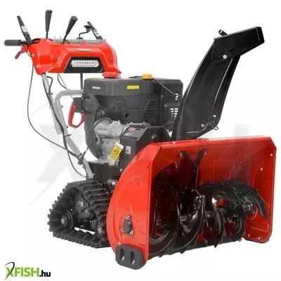 Hecht 9666 - önjáró benzines hómaró