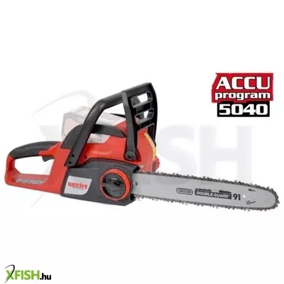Hecht 9940 - akkumulátoros láncfűrész, akku+töltő nem tartozék