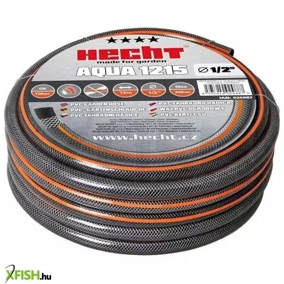 Hecht aqua 1215 - locsolótömlő 1/2 15m